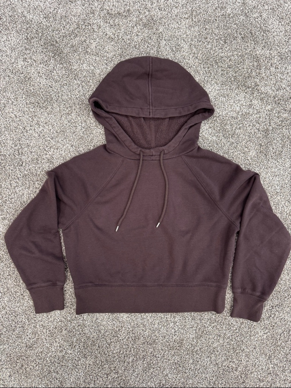 Universal Thread Goods Co. Cropped Pullover Hoodie ~ Women's Size Small